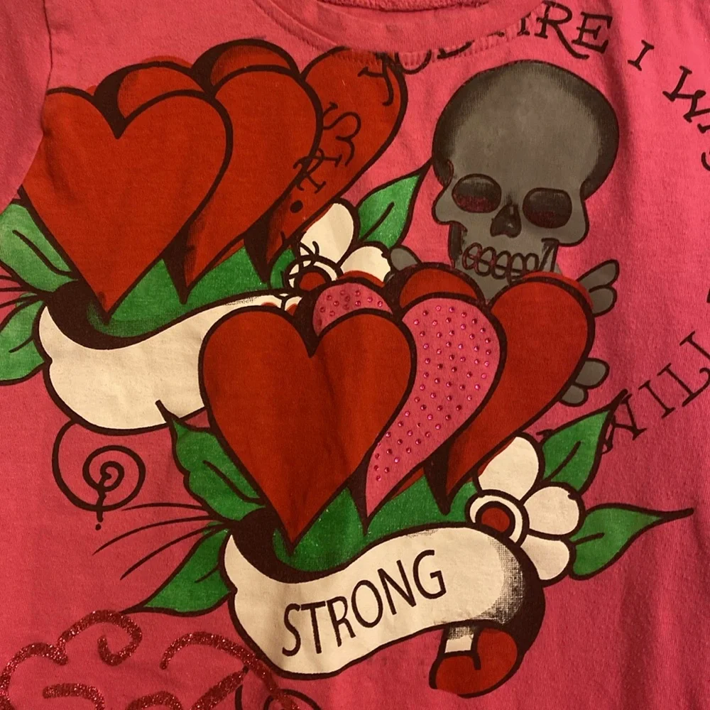 Ed Hardy tee - Picture 2 of 8